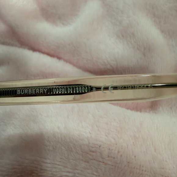 Burberry Eyeglasses Frame - Picture 5 of 5